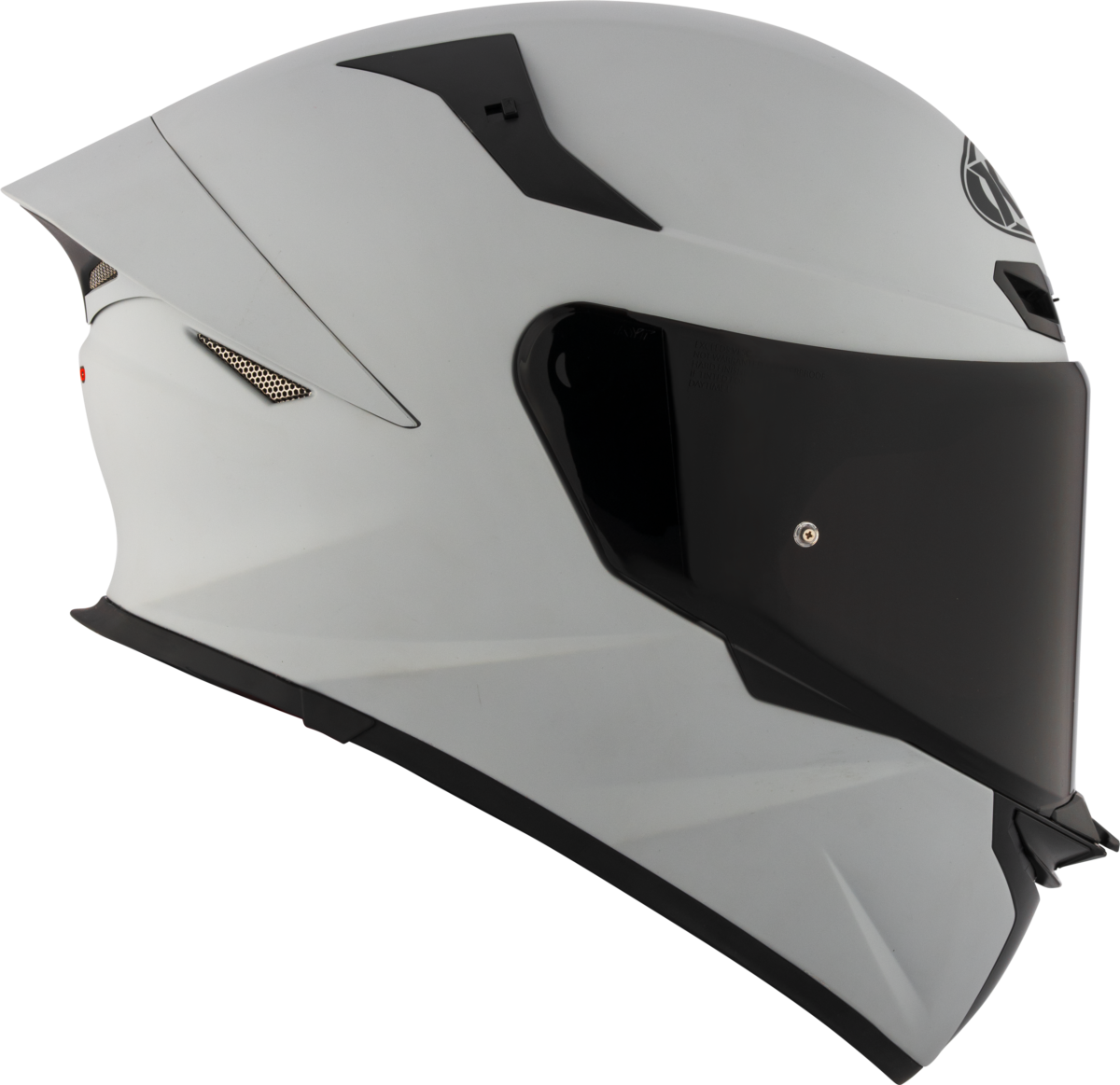 Casca integrala KYT TT-Revo Plain ASP gri mat