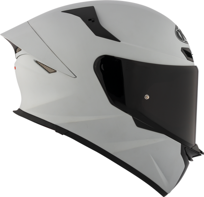 Casca integrala KYT TT-Revo Plain ASP gri mat