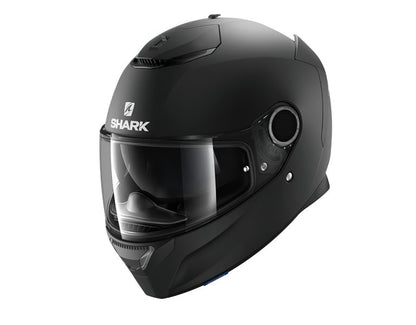 Casca integrala Shark Spartan Blank negru mat Pinlock ready - MotoRR