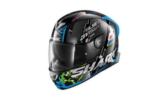 Casca integrala Shark Skwal 2.2 Noxxys albastru / negru / verde / violet Pinlock ready - MotoRR