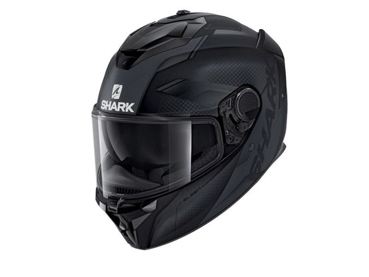 Casca integrala Shark Spartan GT Elgen antracit / negru mat Pinlock ready - MotoRR