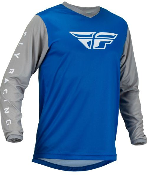 Bluza Offroad FLY Racing F-16 albastru / gri - MotoRR