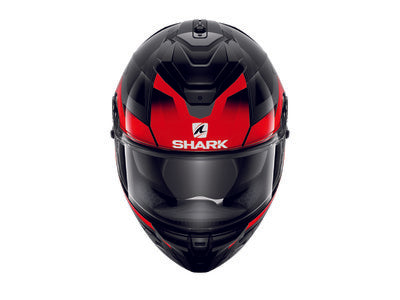 Casca integrala Shark Spartan GT Carbon Shestter gri / negru / rosu Pinlock ready - MotoRR