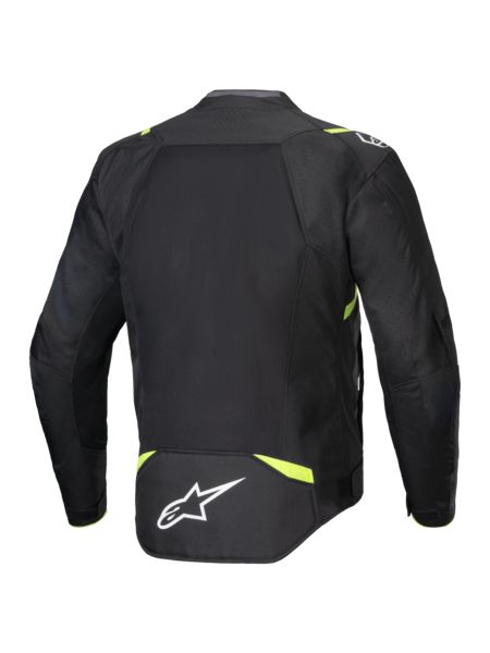 Geaca textil Alpinestars T-SPS AIR V2 negru / galben fluo - MotoRR