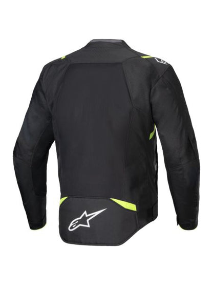 Geaca textil Alpinestars T-SPS AIR V2 negru / galben fluo - MotoRR