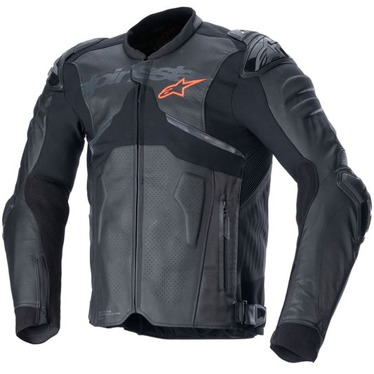 Geaca de piele Alpinestars Atem V5 negru