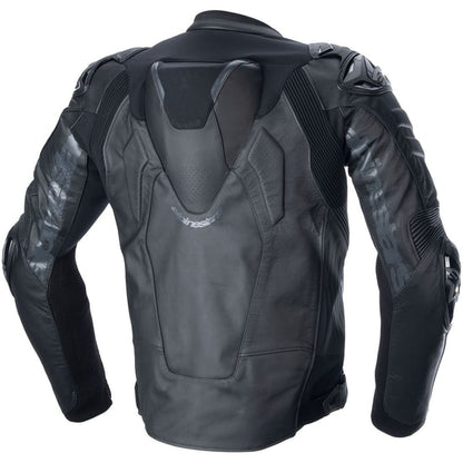 Geaca de piele Alpinestars Atem V5 negru