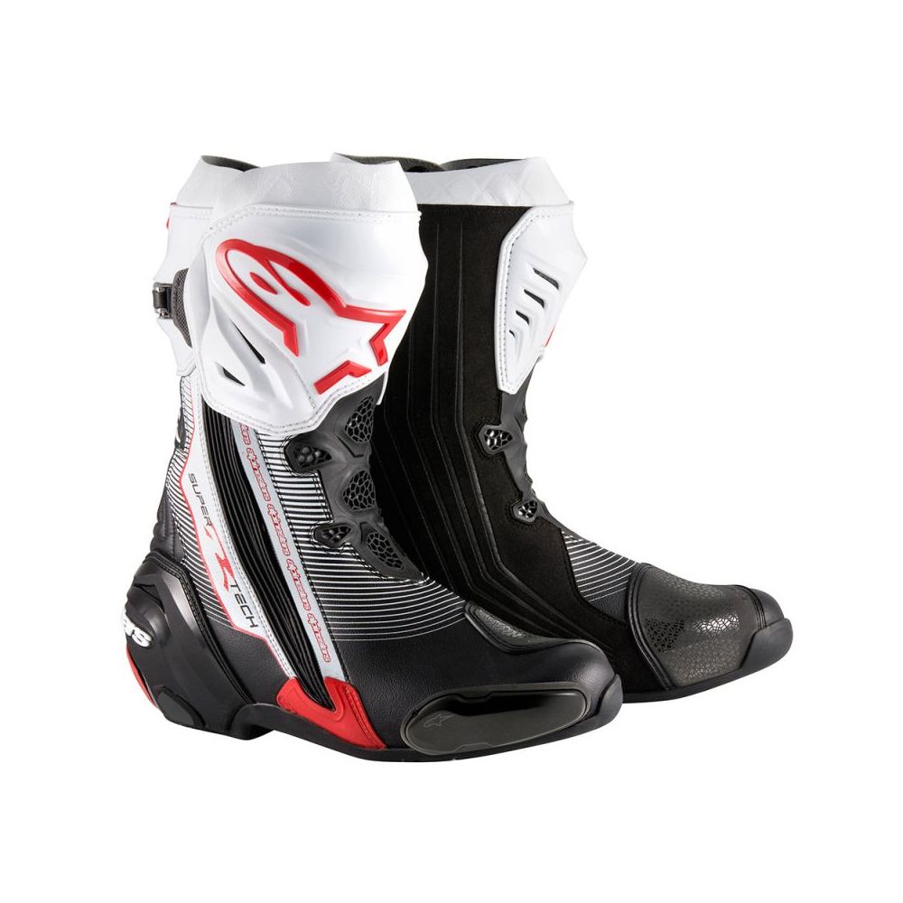 Ghete sport Alpinestars Stiefel Supertech R negru / rosu / alb - MotoRR