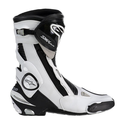 Ghete sport Alpinestars SMX Plus negru / alb - MotoRR