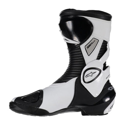 Ghete sport Alpinestars SMX Plus negru / alb - MotoRR