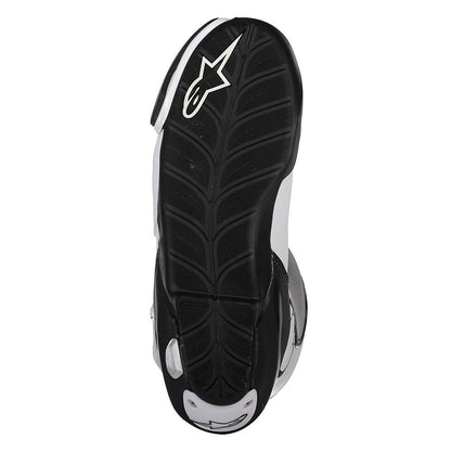 Ghete sport Alpinestars SMX Plus negru / alb - MotoRR