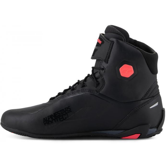 Ghete touring femei Alpinestars Stella Faster-4 negru/roz