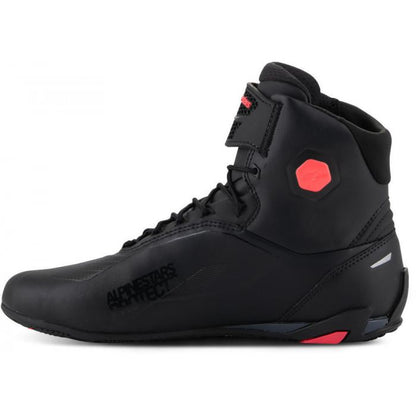 Ghete touring femei Alpinestars Stella Faster-4 negru/roz