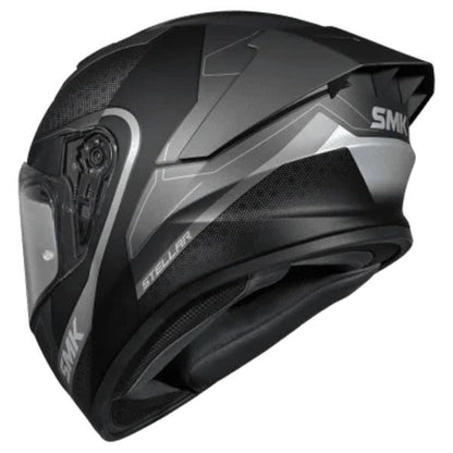 Casca integrala SMK Stellar Sport Flight gri-negru - MotoRR