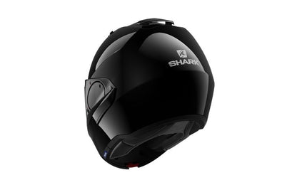 Casca Flip-Up Shark EVO ES Blank negru - MotoRR