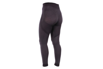 Pantaloni termoactivi femei Adrenaline Merino Wool negru