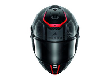 Casca integrala Shark Spartan RS Carbon Shawn negru/gri/rosu - MotoRR
