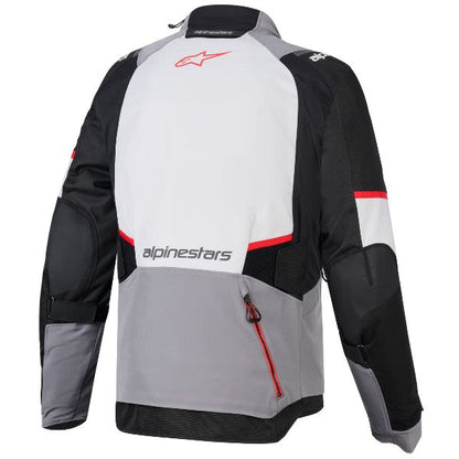 Geaca textil Alpinestars Andes V4 Drystar gri / rosu - MotoRR