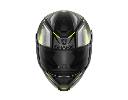 Casca integrala Shark D-Skwal 2 Daven galben / gri / negru Pinlock ready - MotoRR