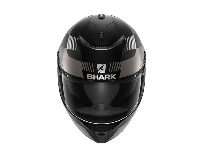 Casca integrala Shark Spartan 1.2 Strad gri / negru Pinlock ready - MotoRR