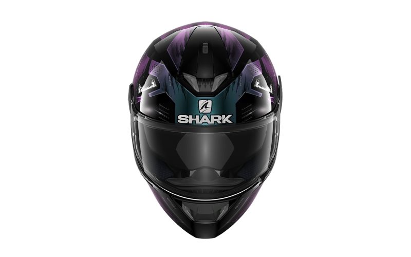 Casca integrala Shark Skwal 2.2 Venger albastru / negru / violet Pinlock ready - MotoRR