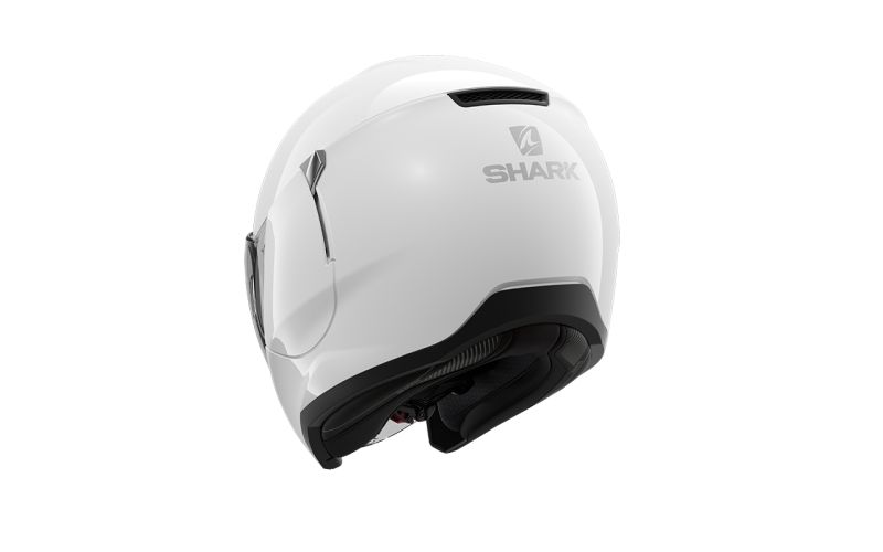 Casca Open-Face Shark Citycruiser Blank alb - MotoRR