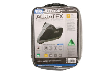 Husa exterior/interior Oxford Aquatex New argintiu - MotoRR