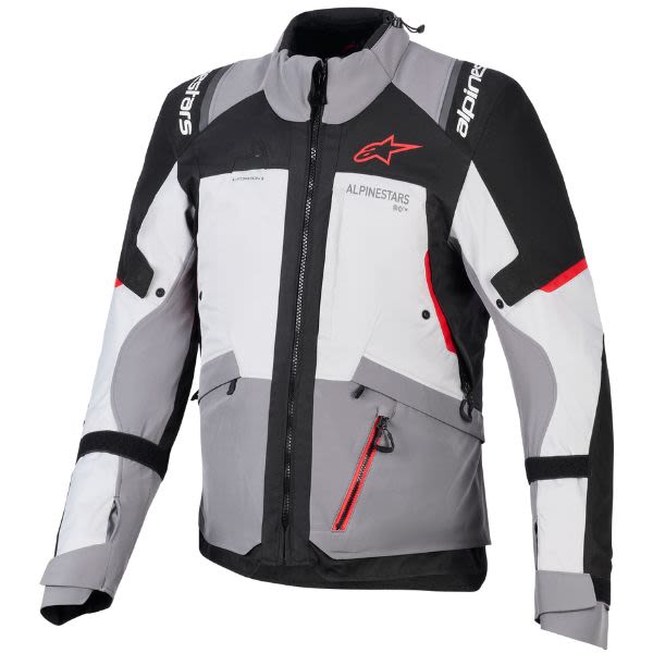 Geaca textil Alpinestars Andes V4 Drystar gri / rosu - MotoRR