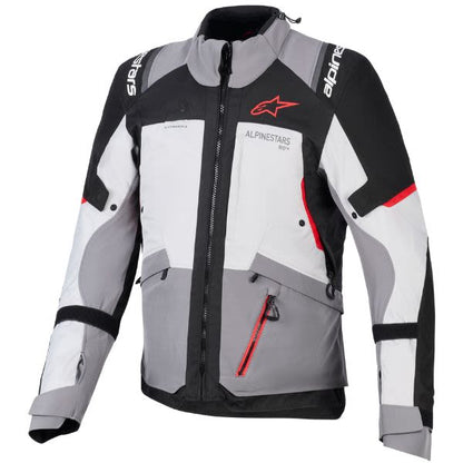Geaca textil Alpinestars Andes V4 Drystar gri / rosu - MotoRR