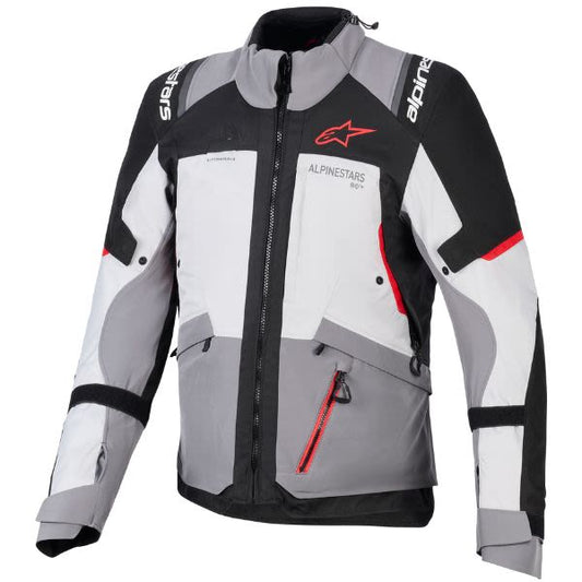 Geaca textil Alpinestars Andes V4 Drystar gri / rosu - MotoRR