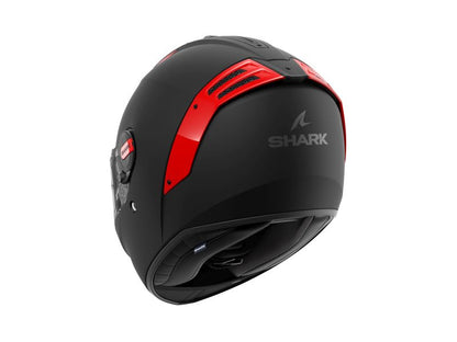 Casca integrala Shark Spartan RS Blank SP negru / rosu Pinlock ready - MotoRR