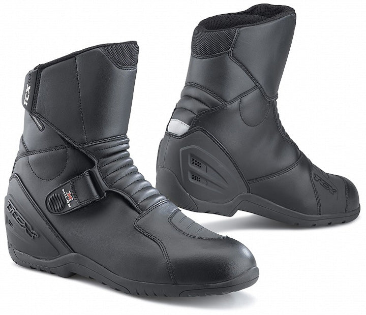 Ghete touring impermeabile TCX X-Miles negru - MotoRR