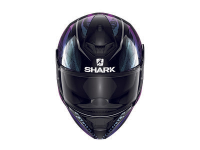 Casca integrala Shark D-Skwal 2 Shigan albastru / negru / violet Pinlock ready - MotoRR