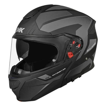 Casca Flip-Up SMK Gullwing Sonic negru-gri - MotoRR