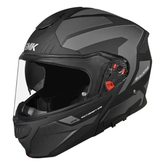 Casca Flip-Up SMK Gullwing Sonic negru-gri