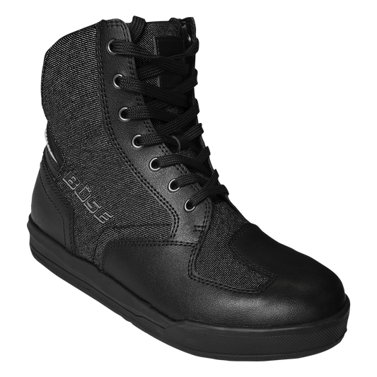 Ghete moto urbane BUSE B65 negru