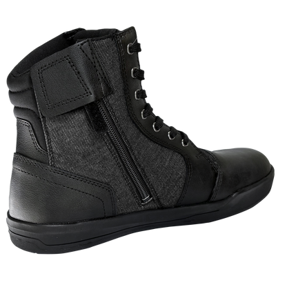 Ghete moto urbane BUSE B65 negru