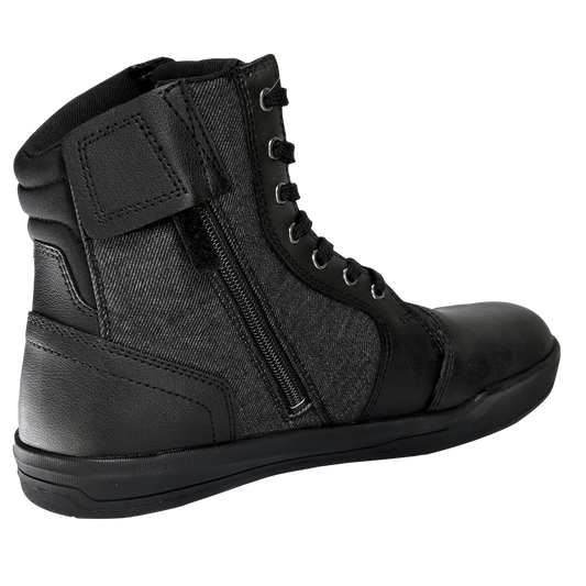 Ghete moto urbane BUSE B65 negru