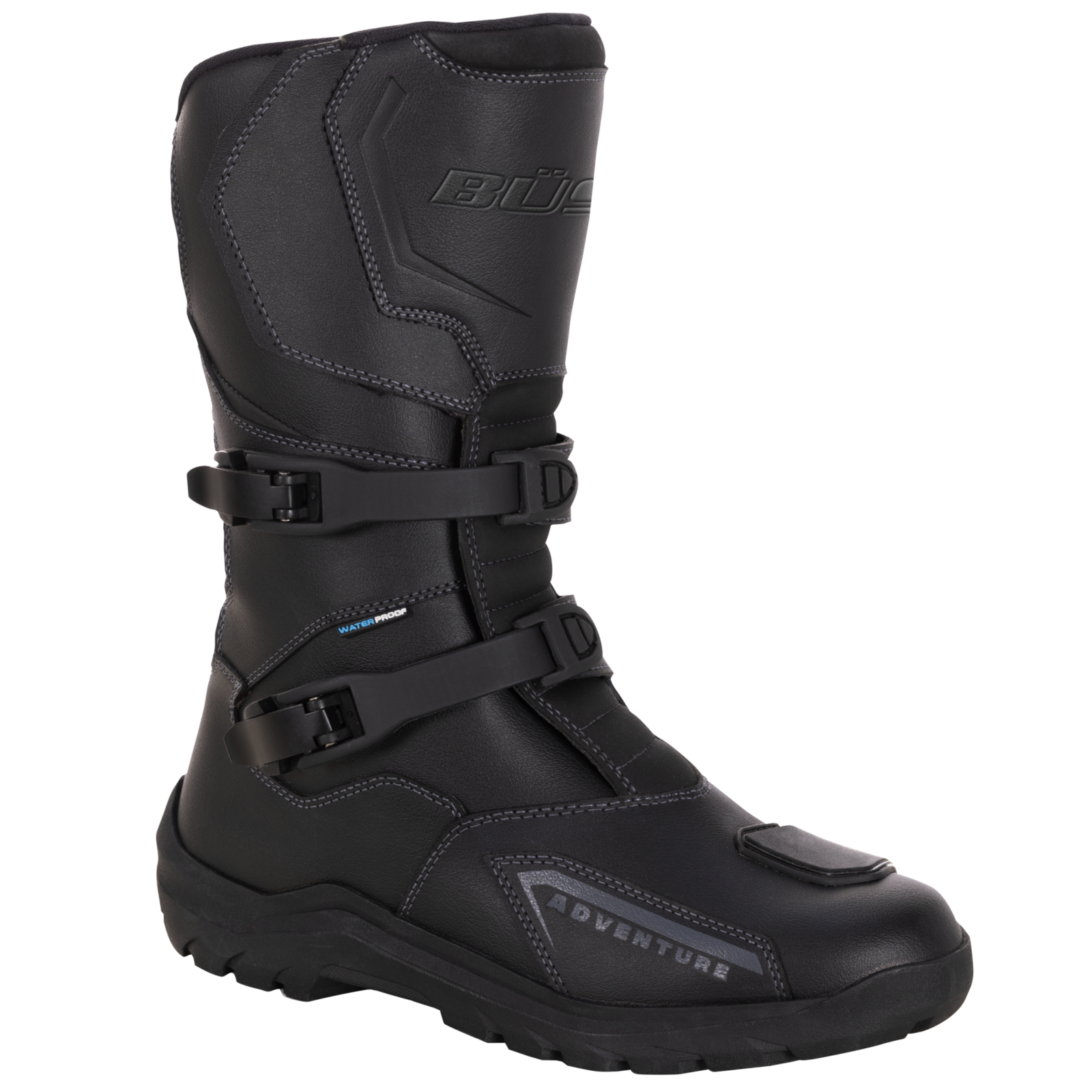 Ghete touring BUSE Adventure negru - MotoRR