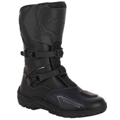 Ghete touring BUSE Adventure negru - MotoRR