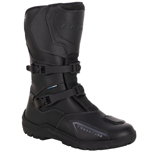Ghete touring BUSE Adventure negru - MotoRR