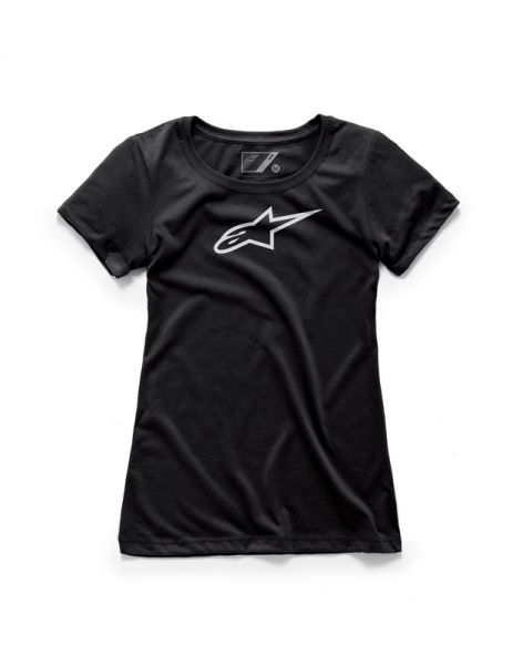 Tricou femei Alpinestars Ageless negru - MotoRR