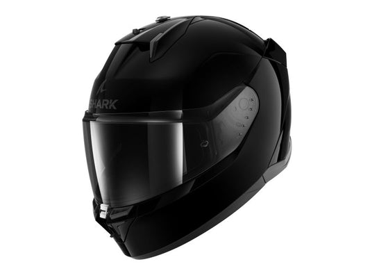 Casca integrala Shark D-Skwal 3 Blank negru Pinlock ready - MotoRR