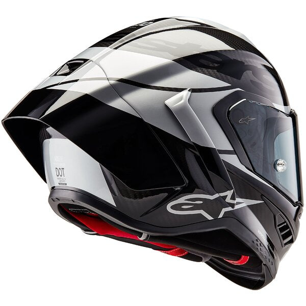 Casca integrala Alpinestars Supertech R10 Carbon Element negru/argint - MotoRR