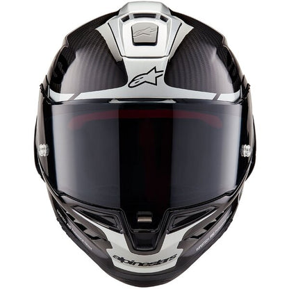 Casca integrala Alpinestars Supertech R10 Carbon Element negru/argint - MotoRR