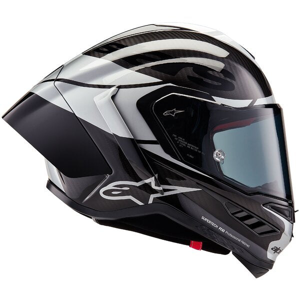 Casca integrala Alpinestars Supertech R10 Carbon Element negru/argint - MotoRR