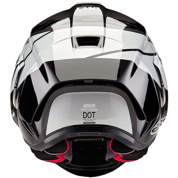 Casca integrala Alpinestars Supertech R10 Carbon Element negru/argint - MotoRR