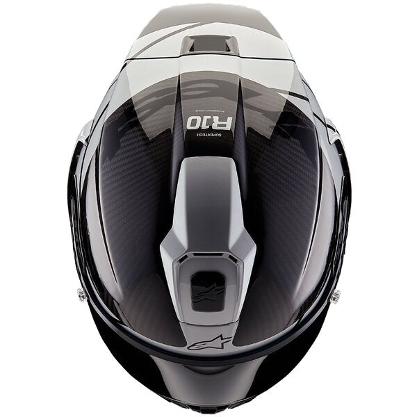 Casca integrala Alpinestars Supertech R10 Carbon Element negru/argint - MotoRR