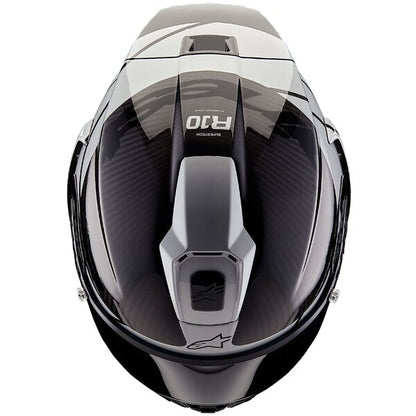Casca integrala Alpinestars Supertech R10 Carbon Element negru/argint - MotoRR