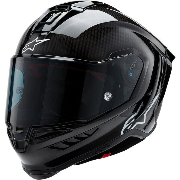 Casca integrala Alpinestars Supertech R10 Carbon Solid - MotoRR